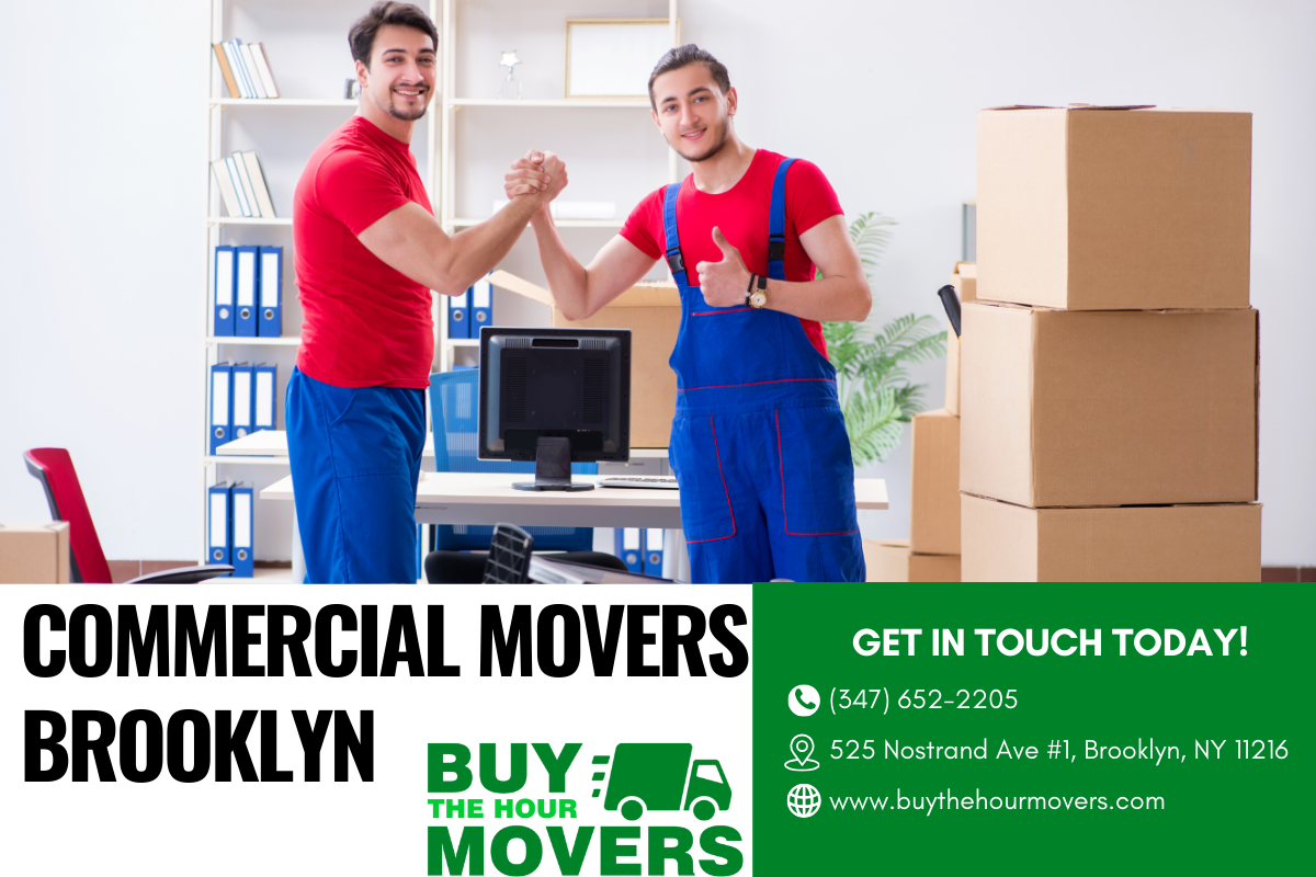 commercial movers brooklyn