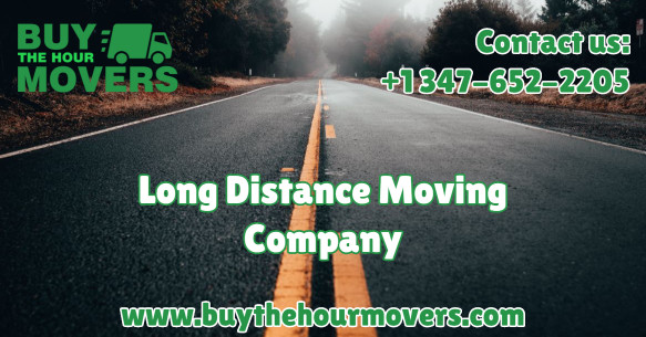 long distance moving company